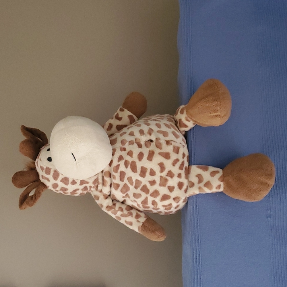 Vintage 90s Plush Giraffe - Large  23" Tall Stuffed Animal Plush